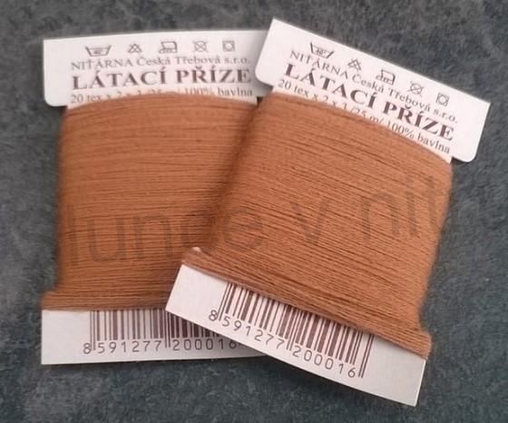 Látací, štupovací příze olše (C550)