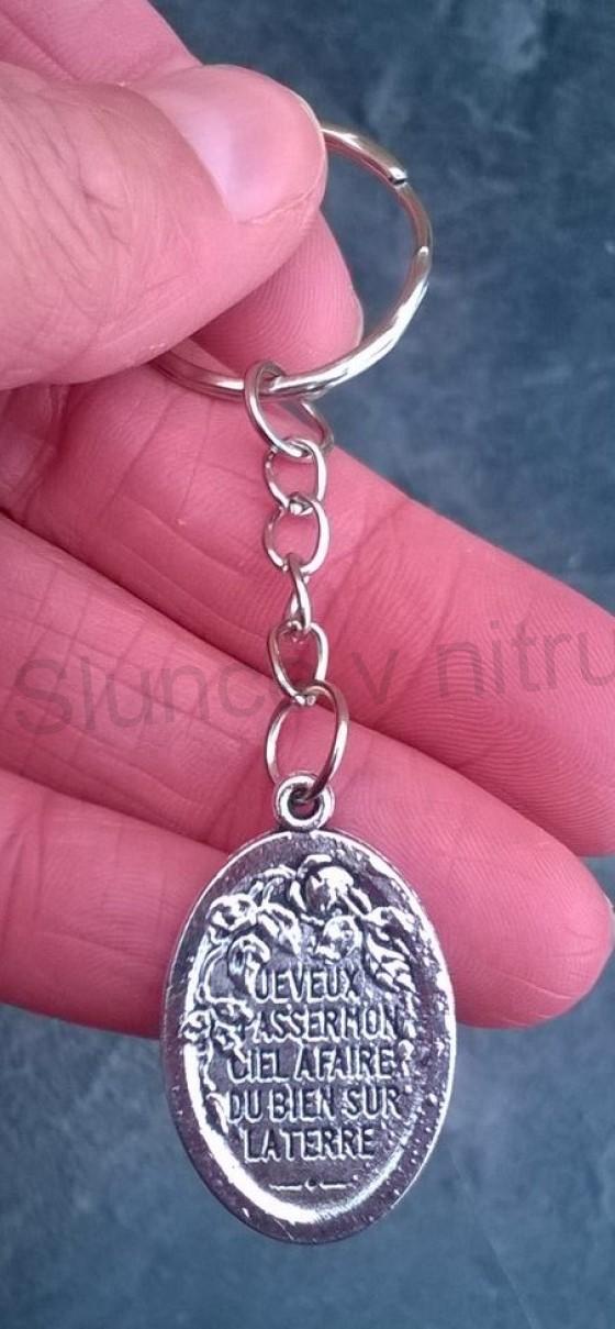 Přívěsek na klíče - Svátoska (D621)