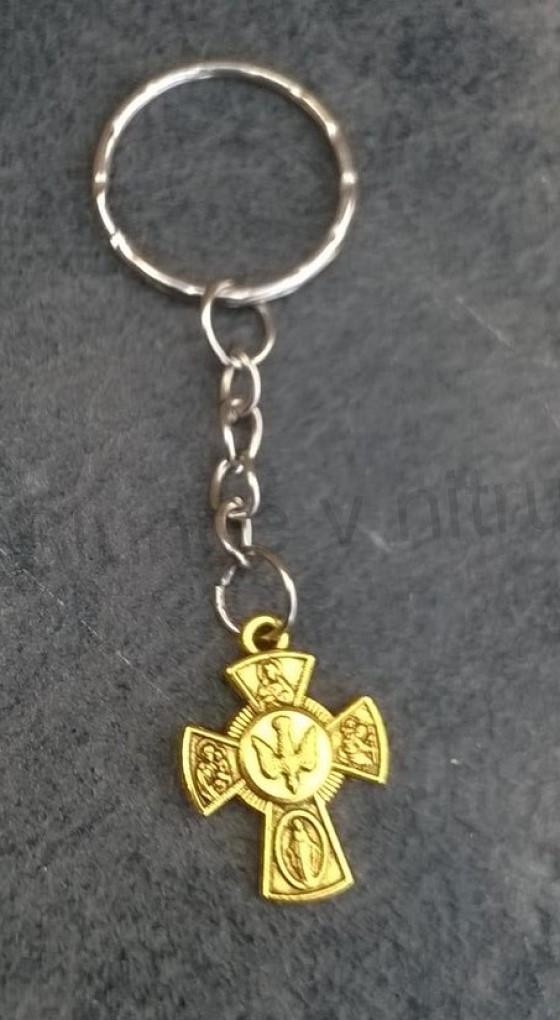 Přívěsek na klíče - Svátoska Kříž (D627)