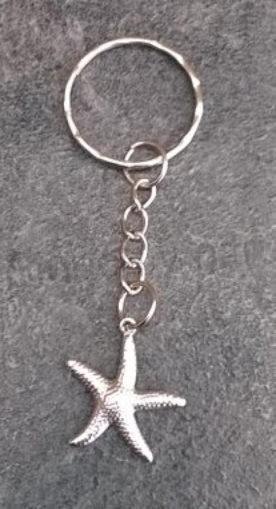 Přívěsek na klíče - Hvězdice (D638)