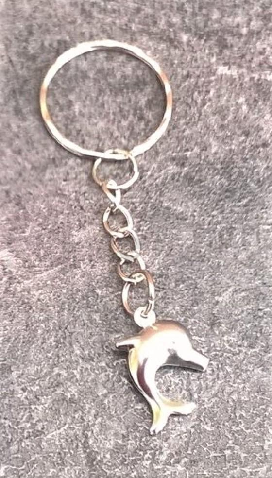 Přívěsek na klíče - Delfín (D639)