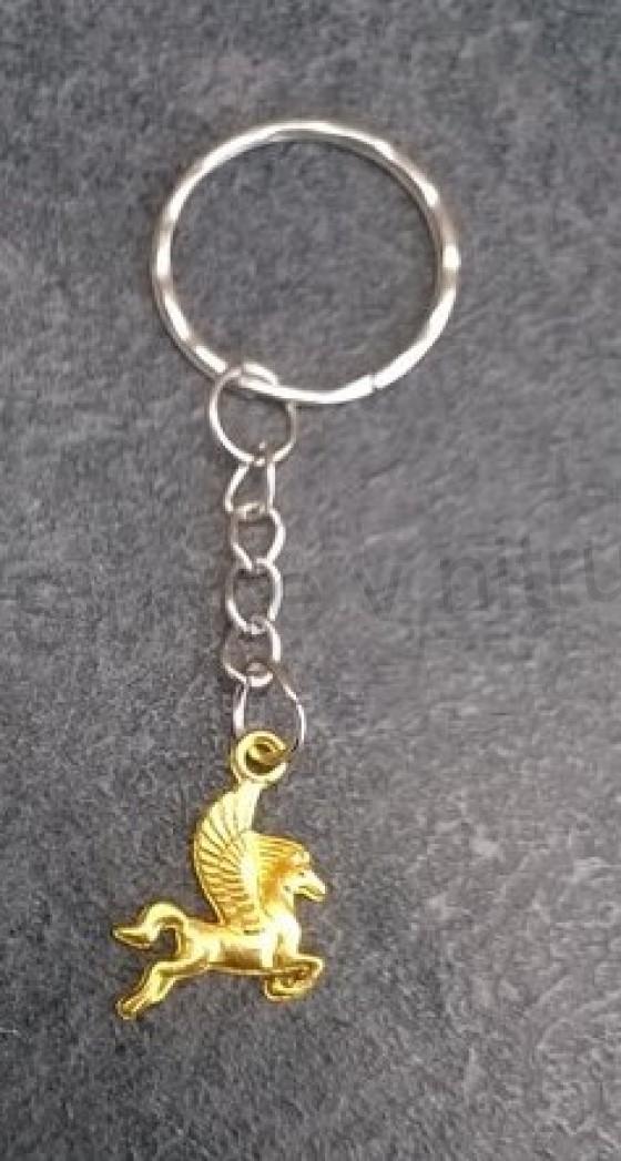 Přívěsek na klíče - Pegas, koník (D642)