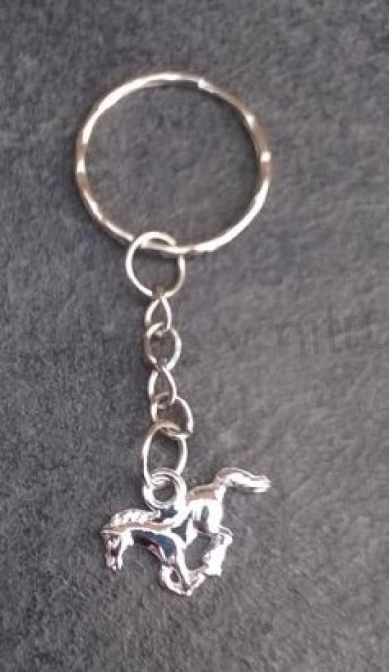 Přívěsek na klíče - Koník (D646)