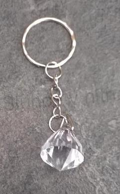Přívěsek na klíče - diamant (H249)