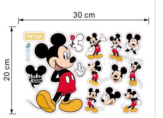 Samolepka na zeď Mickey Mouse (E36)