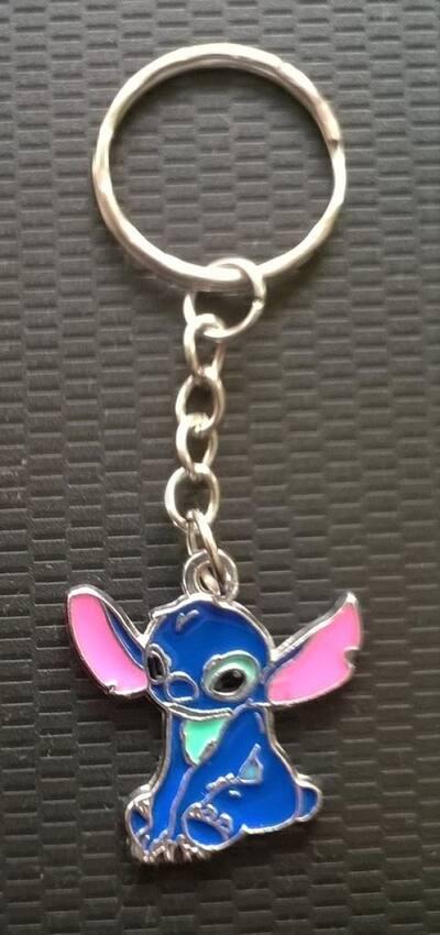 Přívěsek na klíče - Lilo & Stitch (H252)