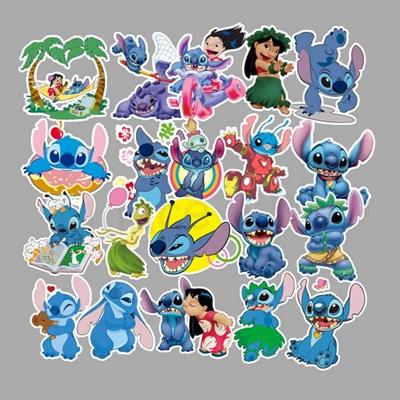 Lilo & Stitch samolepky mix 5 ks (E484)