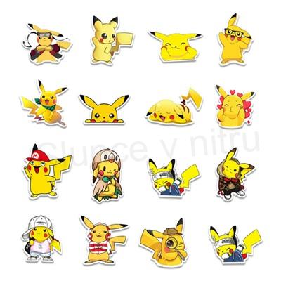 Pokémon samolepky mix 5 ks (E485)