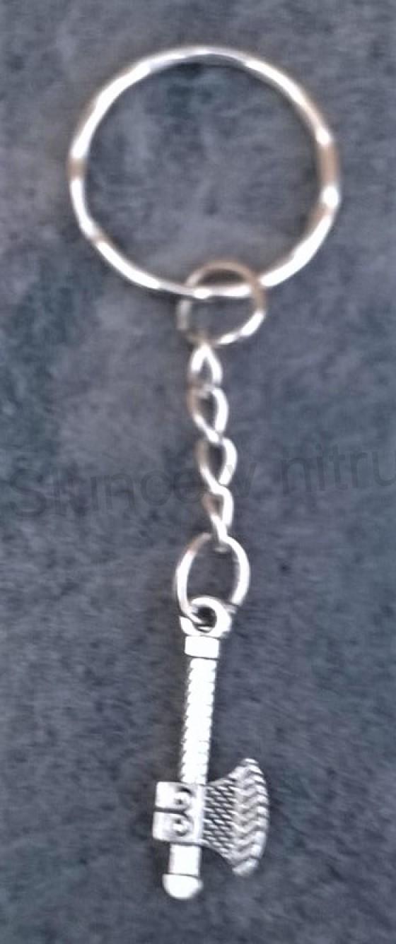 Přívěsek na klíče - vikinská sekera (H256)