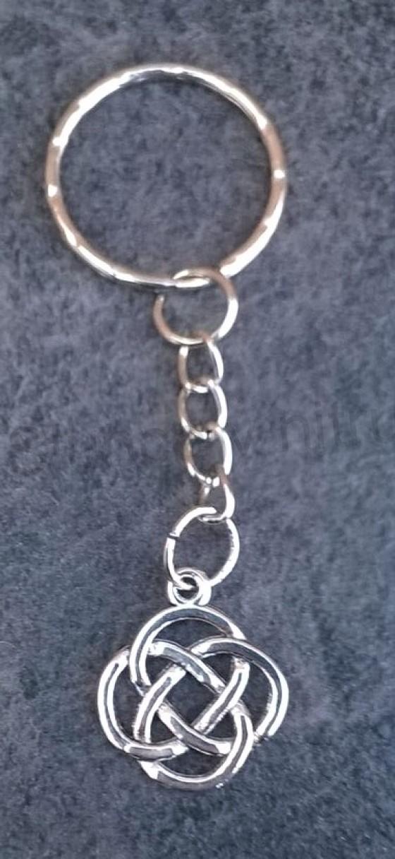 Přívěsek na klíče - čarodějnický pentagram (H262)