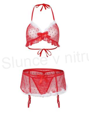 Vánoční prádlo - kostým (K146)