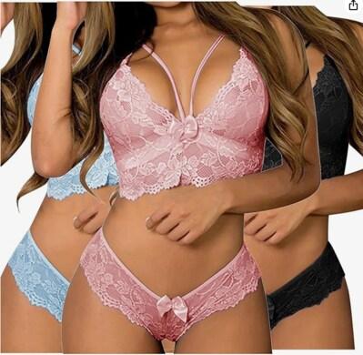 Sexy prádlo krajkové Sety, sady (K149)