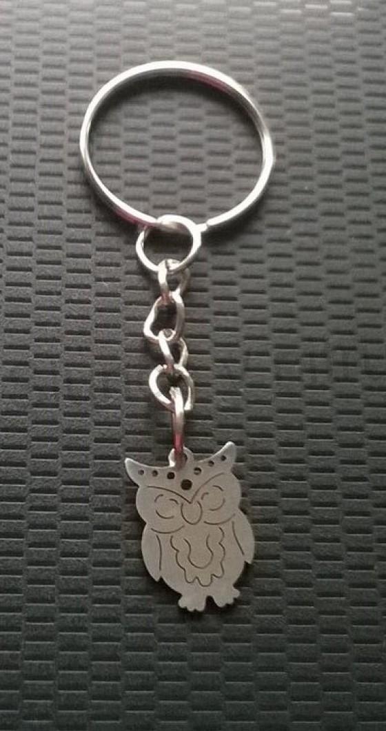 Přívěsek na klíče - Sova (H275)