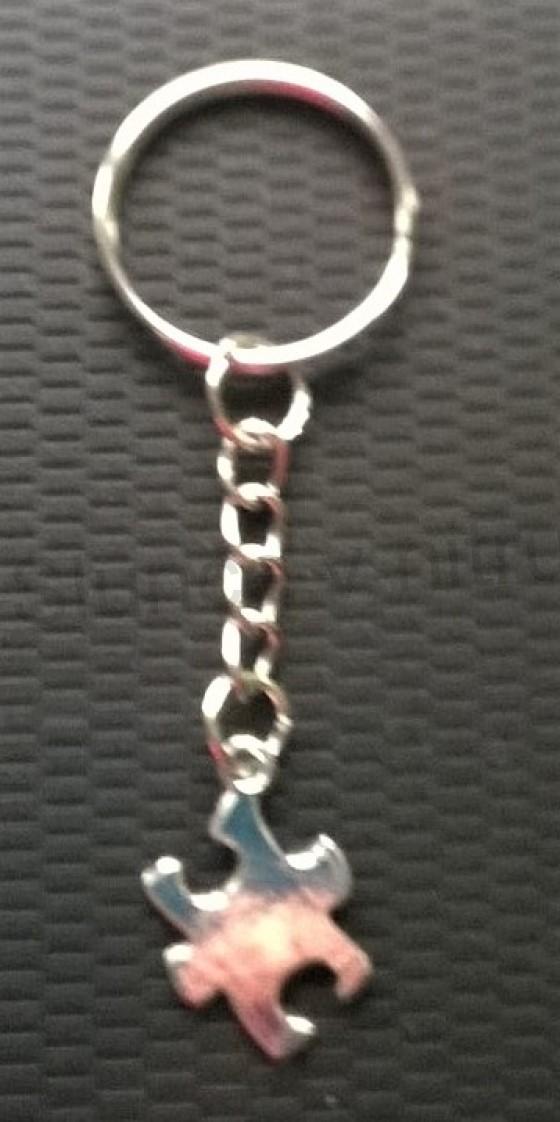 Přívěsek na klíče - puzzle (H278)