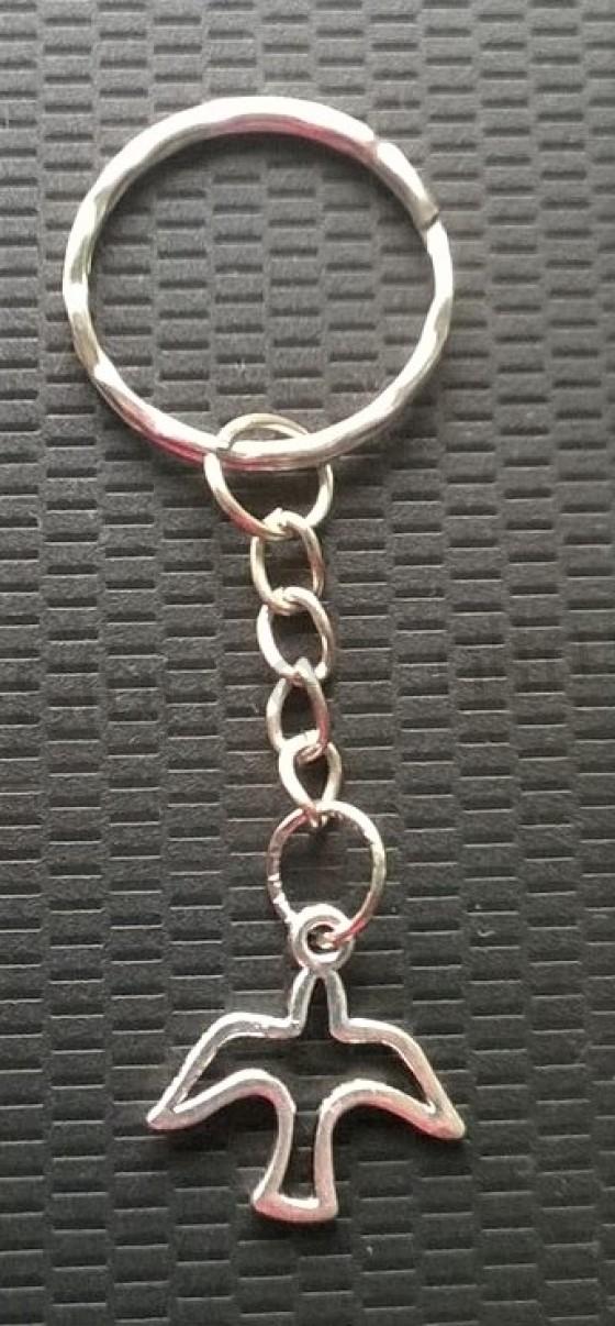 Přívěsek na klíče - ptáček (H279)