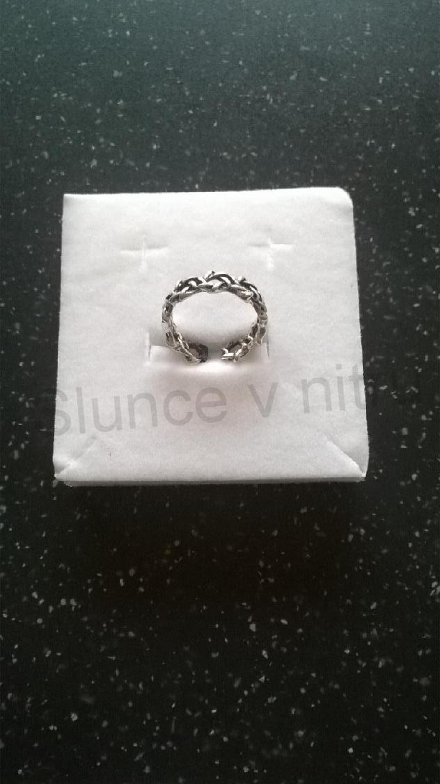 Otevřený prstýnek Bohemia (BP47)