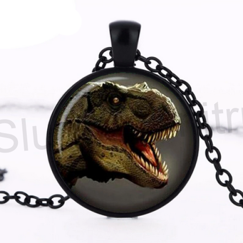 Náhrdelník s přívěškem dinosaurus Rex (BD464)
