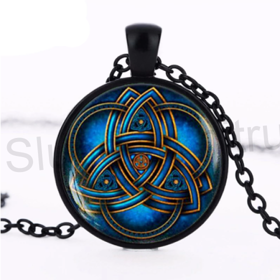 Náhrdelník s přívěškem Triquetra (BD473)
