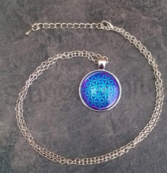 Náhrdelník s přívěškem Mandala  (BD480)