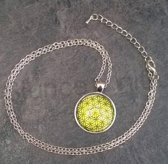 Náhrdelník s přívěškem Mandala (BD483)