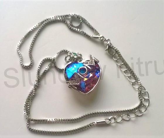 Náhrdelník s přívěškem srdce (BD495)