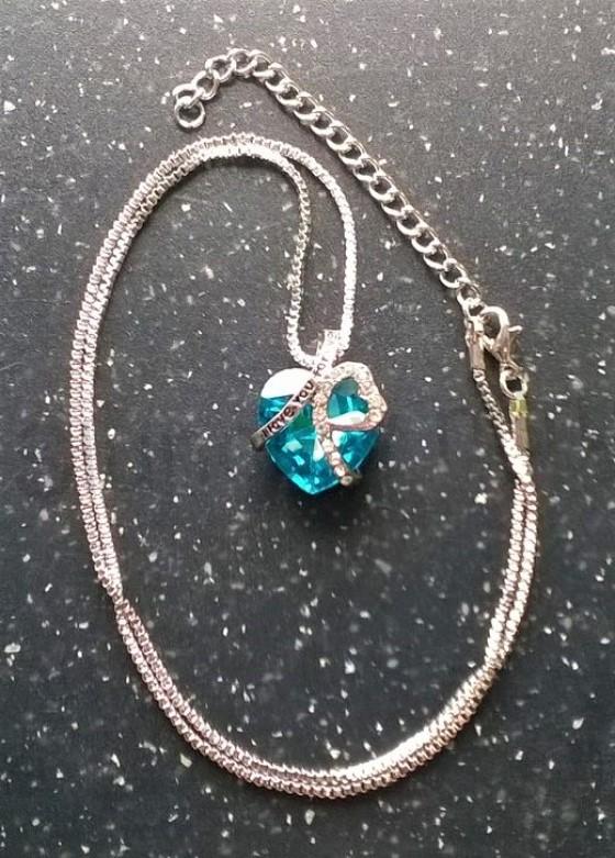 Náhrdelník s přívěškem srdce (BD496)