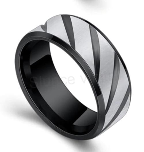 Minerální Hematitový prsten (BP1)