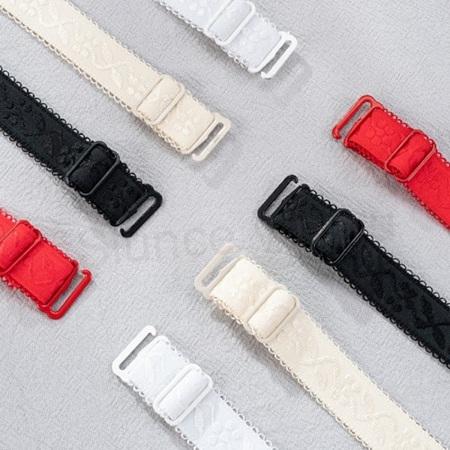 Náhradní ramínka do podprsenky červené (C609)