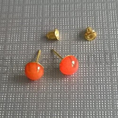 Puzetové náušnice jadeitové (X846)