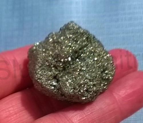 Pyrit drúza Peru 83.7 g (X869)