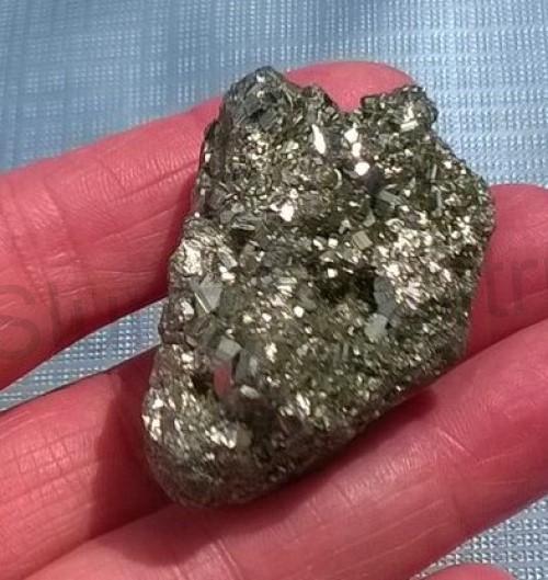 Pyrit drúza Peru 72.3 g (X870)