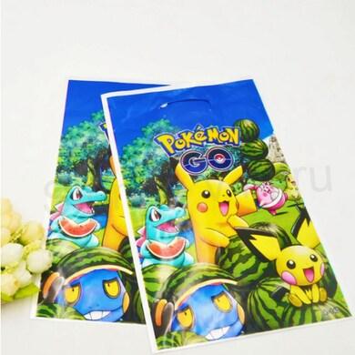 Párty sáček, pytlík Pokémon Go 25 x 16,5 cm (E512)