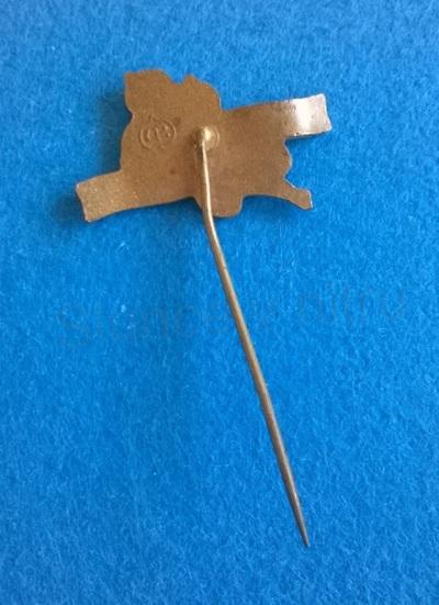 Odznak - účastník LTU 1955 festivalu (ME16)