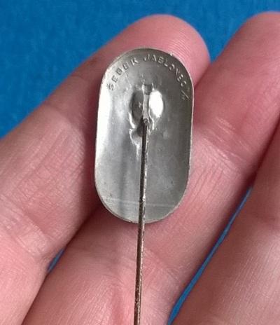 Odznak - Svaz národní revoluce 1918 - 1945 březa 1948 (ME35)