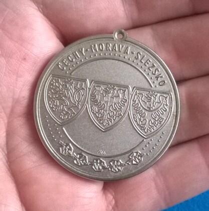 Medaile - Mistrovství České Republiky v hokejbalu  (MA31)