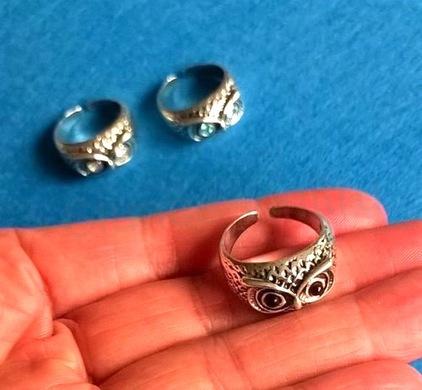 Nastavitelný prsten Sova více barev (BP373)