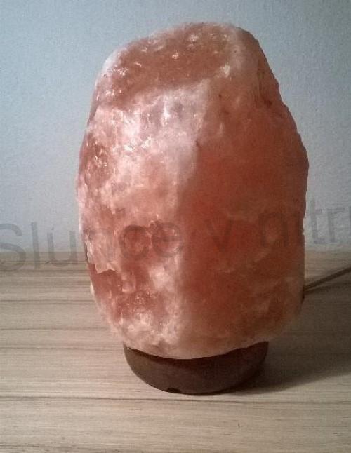 Himalajská solná lampa - Eletrická 2878 g (X935)