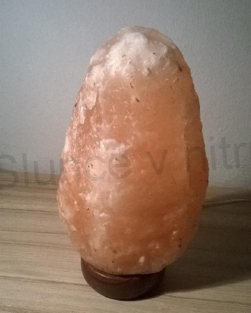 Himalajská solná lampa - Eletrická 2277 g (X936)