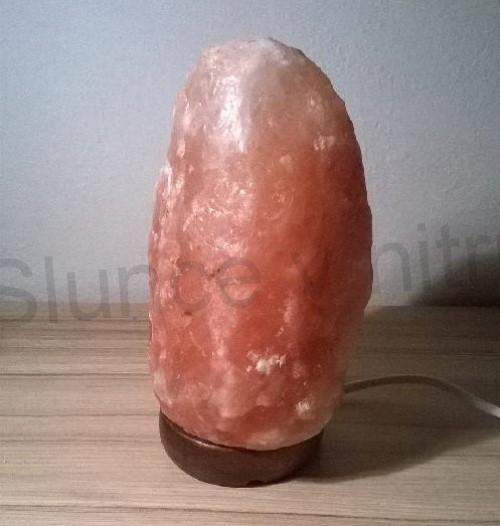Himalajská solná lampa - Eletrická 2791 g (X937)