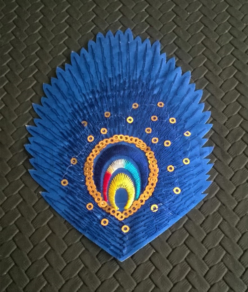 Nášivka Nažehlovačka Páv (C615)