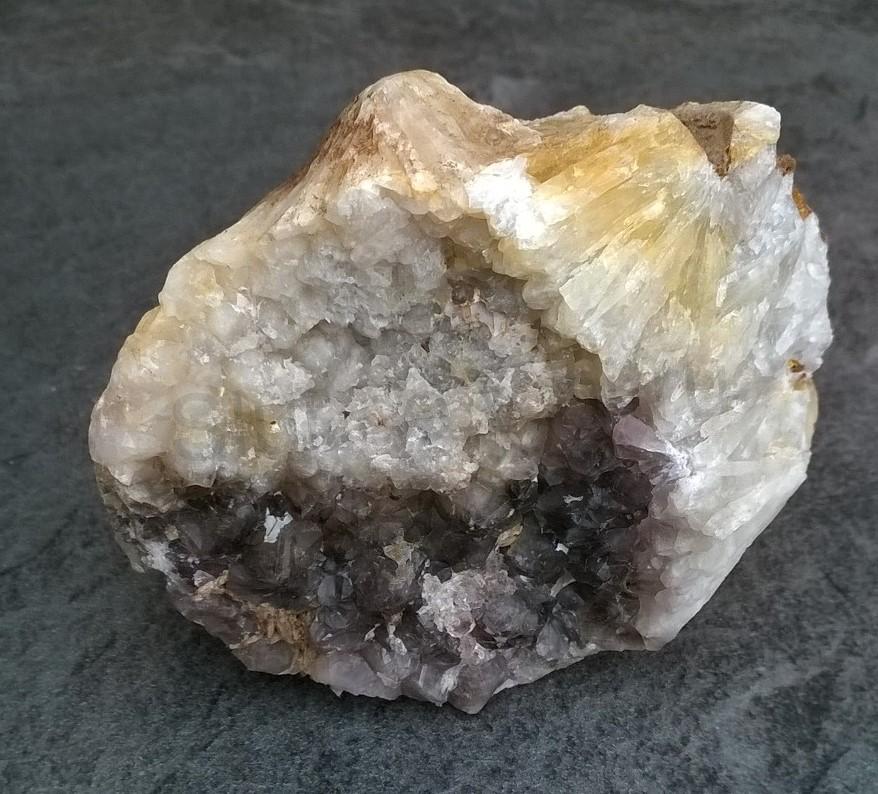Ametyst drúza 175,5 g (Česká Republika) (X967)