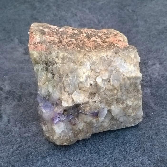Ametyst drúza 123,6 g (Česká Republika) (X973)