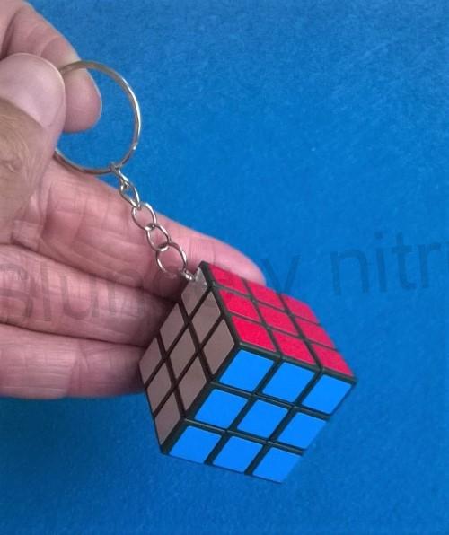 Klíčenka hrací rubíková kostka (D696)