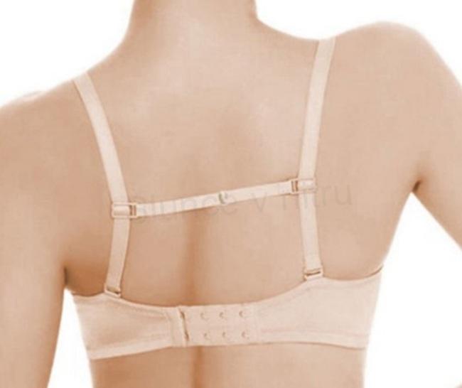 Stahovač ramínek podprsenky červený (C628)