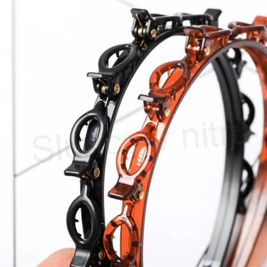 Čelenka dvouvrstvá se skřipci hnědá (H324)