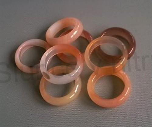 Minerální prsten Achát velikost 54 (X1010)