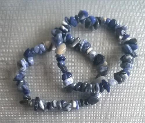Minerální náramek s lapis lazulem (X1045)