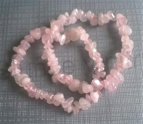 Minerální náramek s růženínem (X1046)