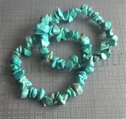 Minerální náramek s tyrkenitem (X1051)