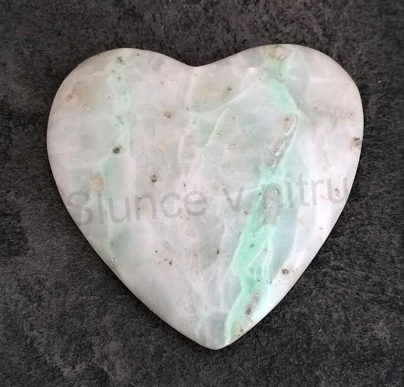 Aragonit srdce 82,6 g (Kongo) (X1077)